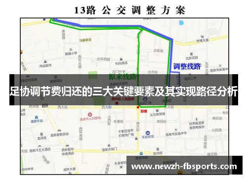 足协调节费归还的三大关键要素及其实现路径分析 足协调节费归还的三大关键要素及其实现路径分析